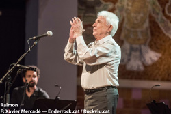 Recital de Raimon al Palau de la Música (Barcelona) 